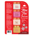 Mini Fan Favorites Shea Sugar Scrub Gift Set