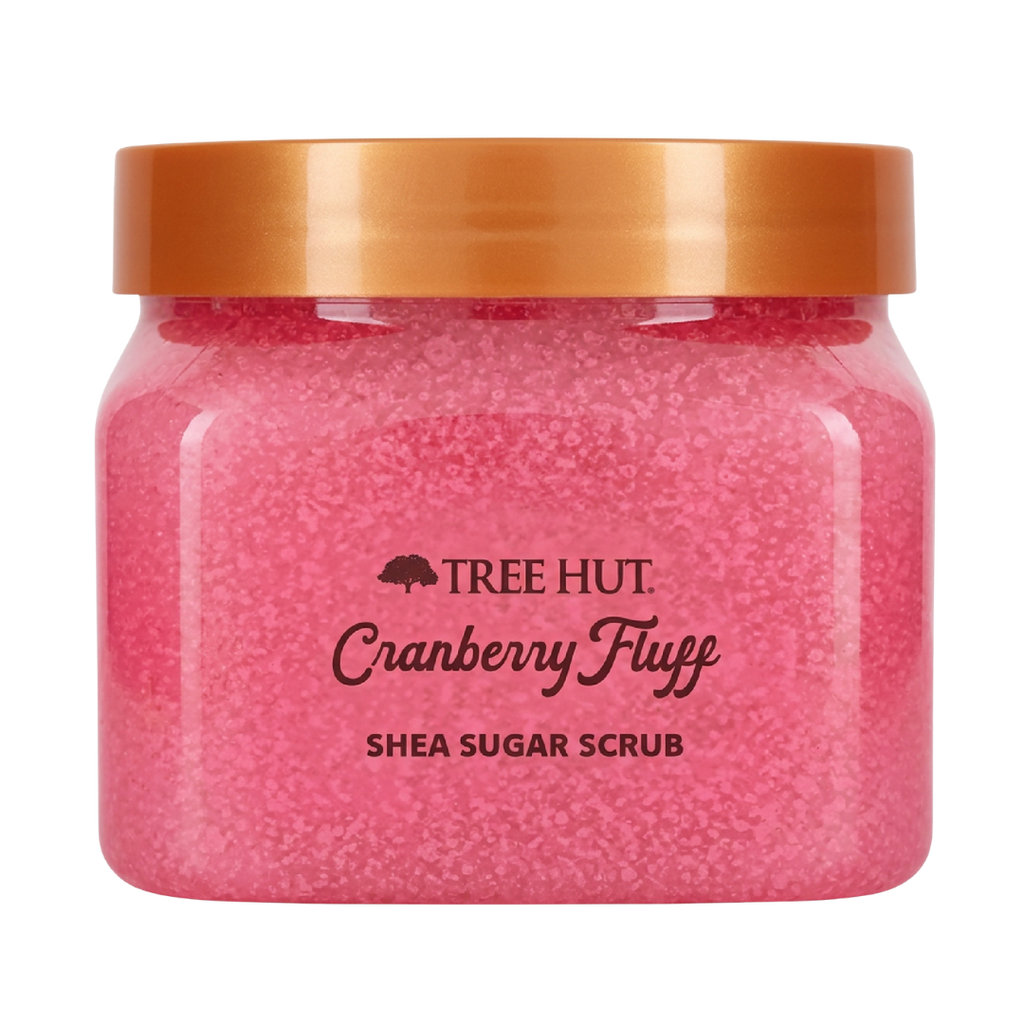 Cranberry Fluff Mini Travel Sugar Body Scrub