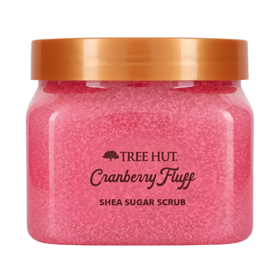 Cranberry Fluff Mini Travel Sugar Body Scrub