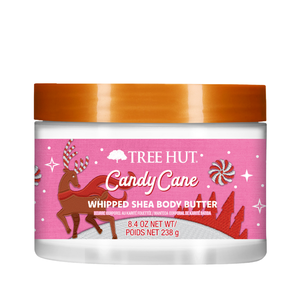 Candy Cane Whipped Shea Body Butter