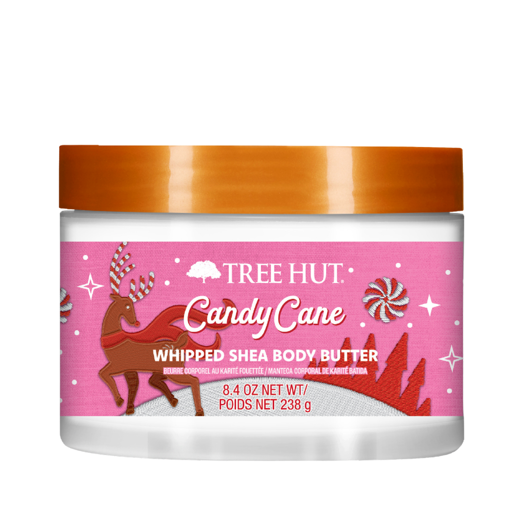 Candy Cane Whipped Shea Body Butter