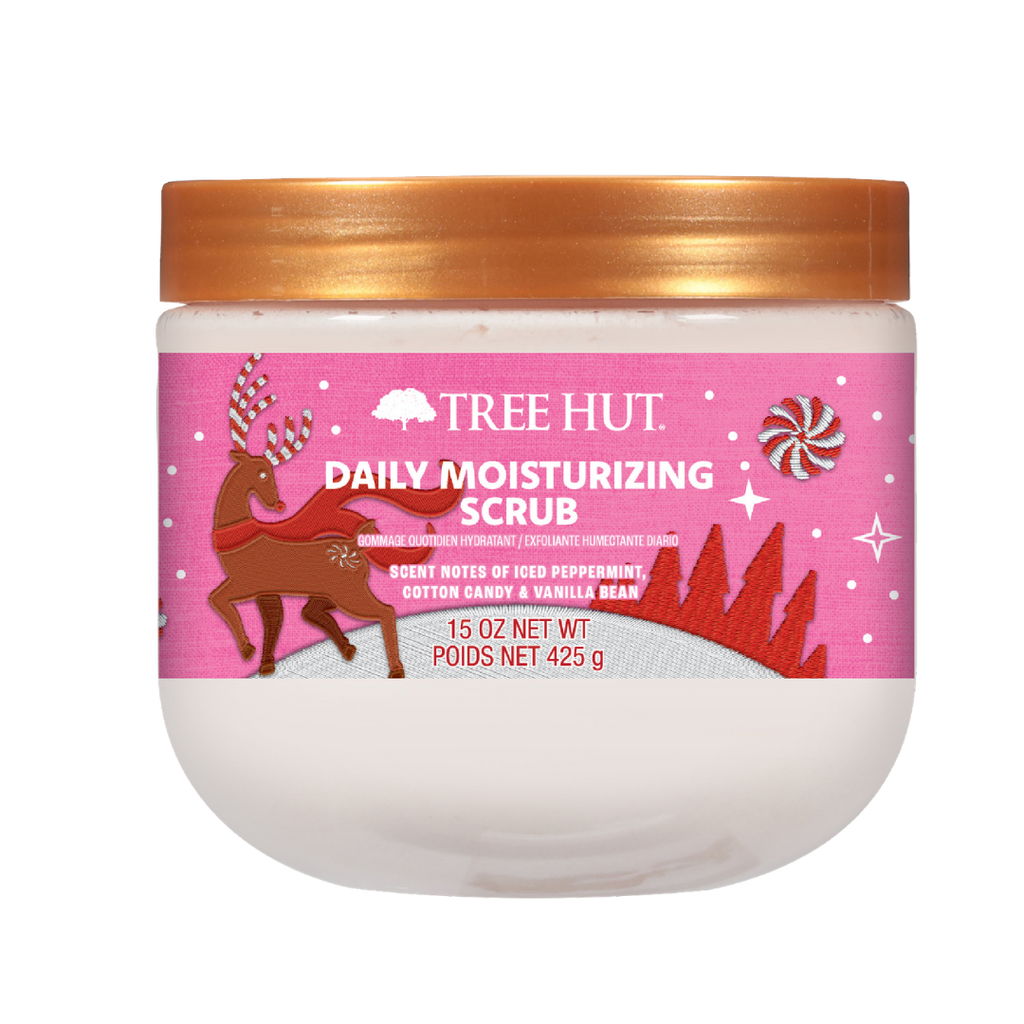 Candy Cane Daily Exfoliating Sugar Scrub