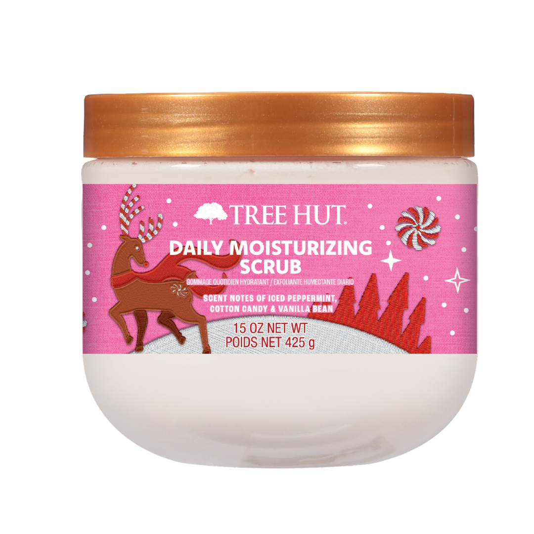 Candy Cane Daily Exfoliating Sugar Scrub