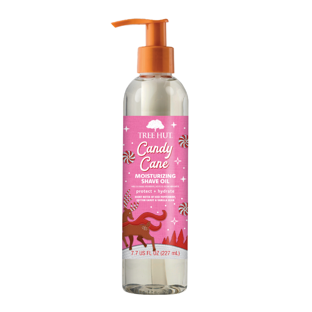Candy Cane Moisturizing Shave Oil