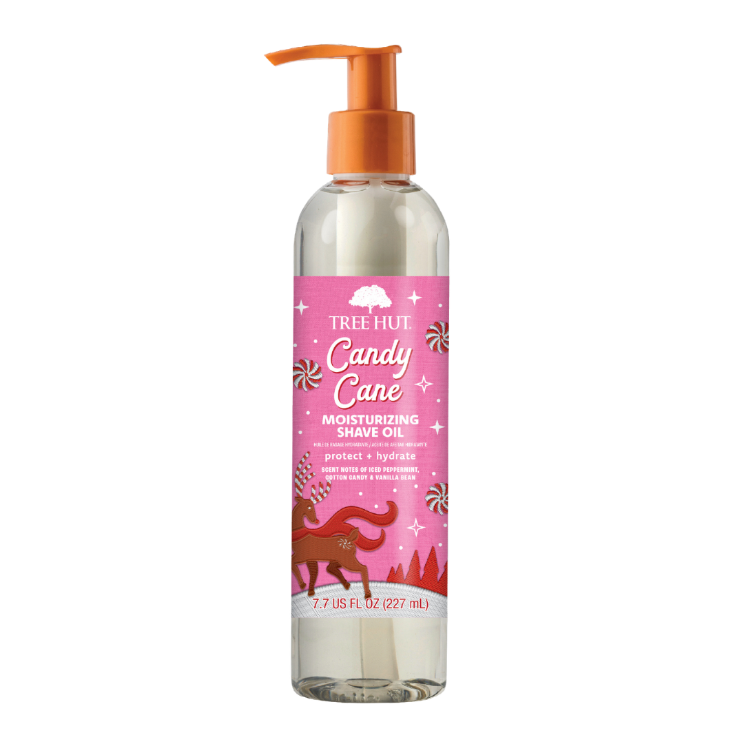 Candy Cane Moisturizing Shave Oil