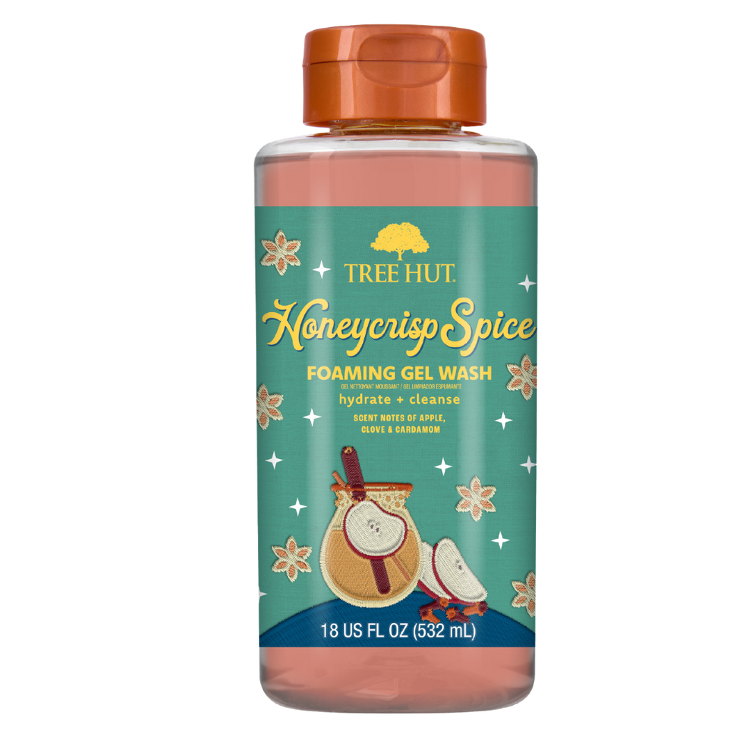 Honeycrisp Spice Scented Foaming Body Gel Wash