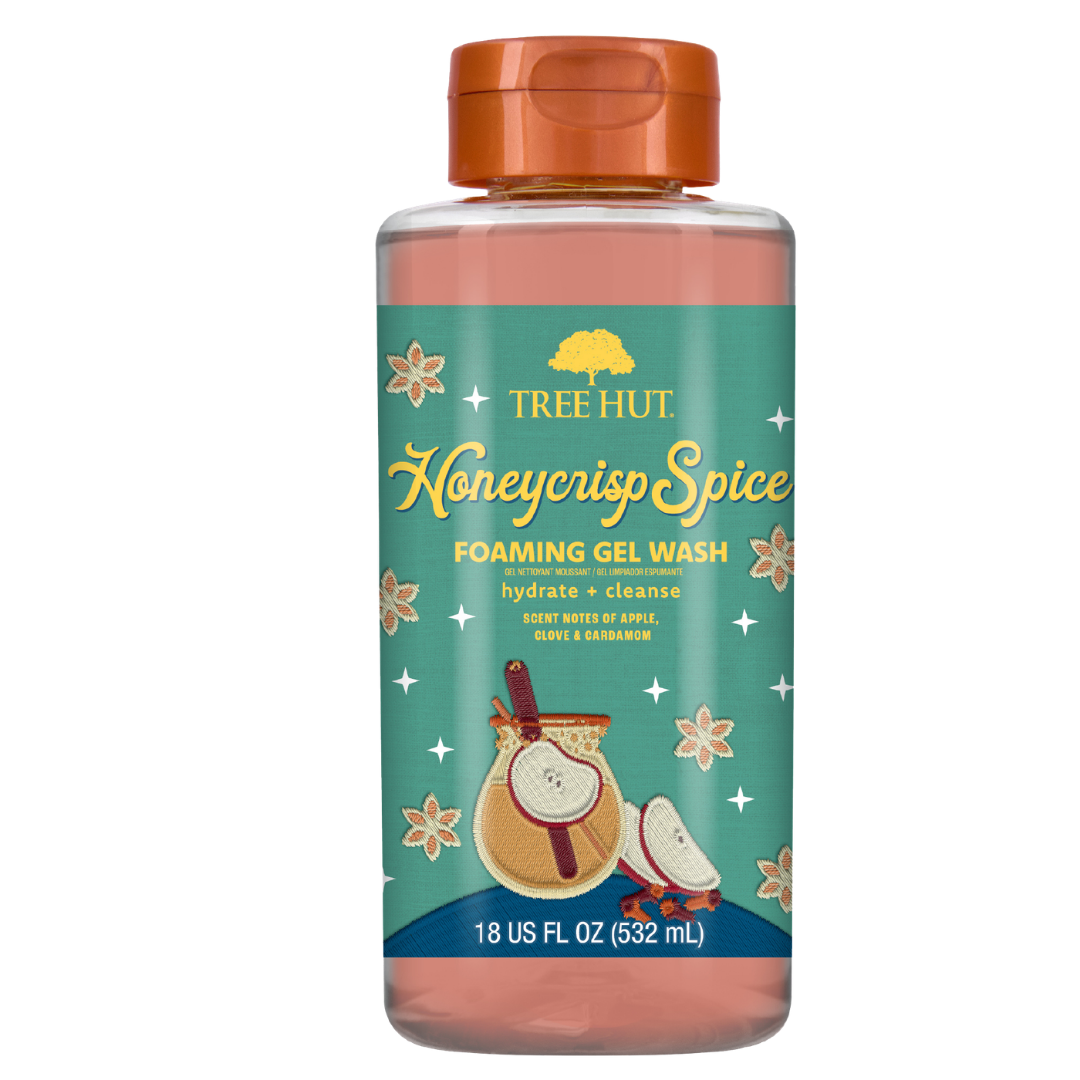 Honeycrisp Spice Scented Foaming Body Gel Wash