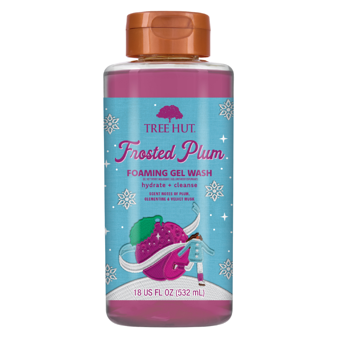 Frosted Plum Scented Shower Gel Wash