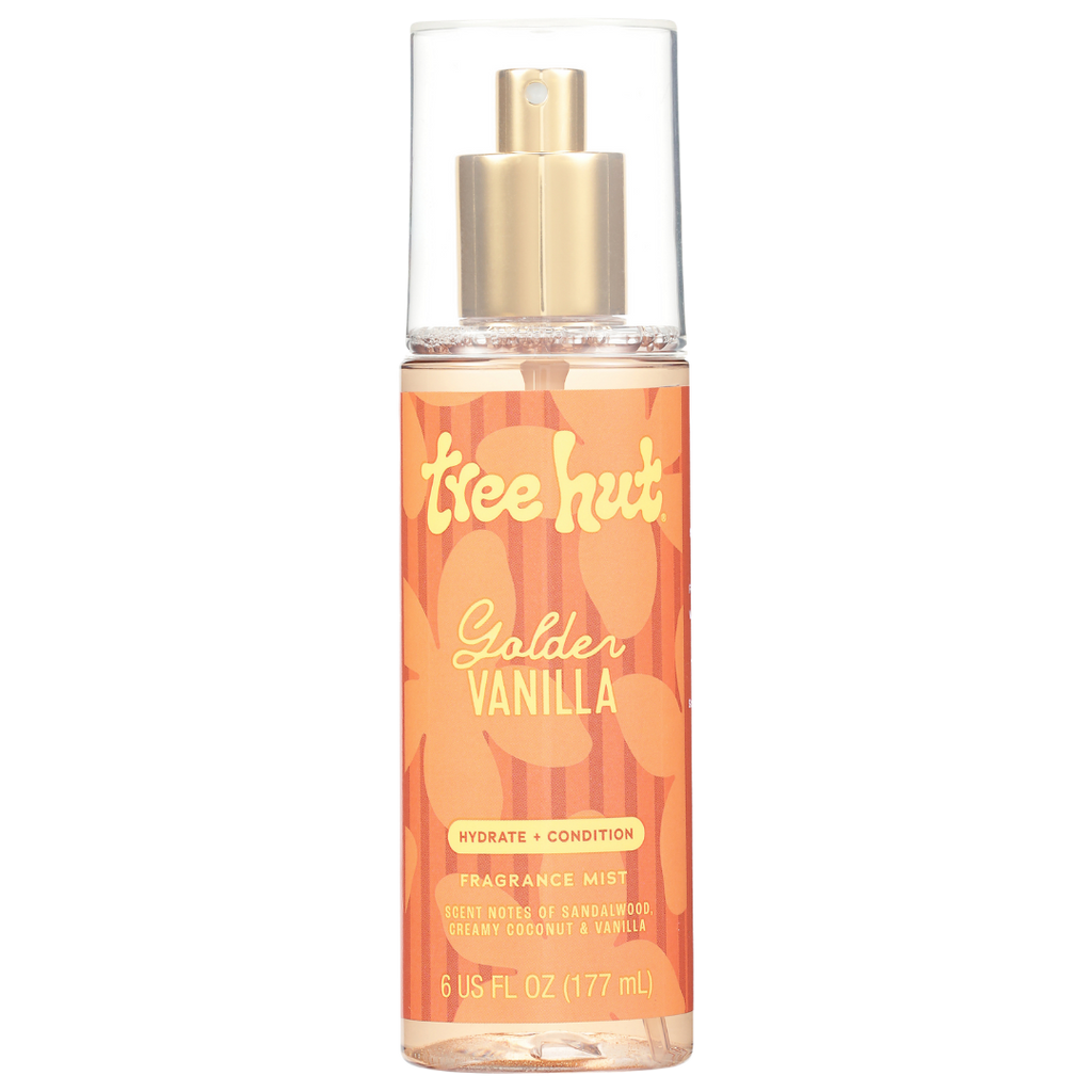Golden Vanilla Shimmer Fragrance Mist