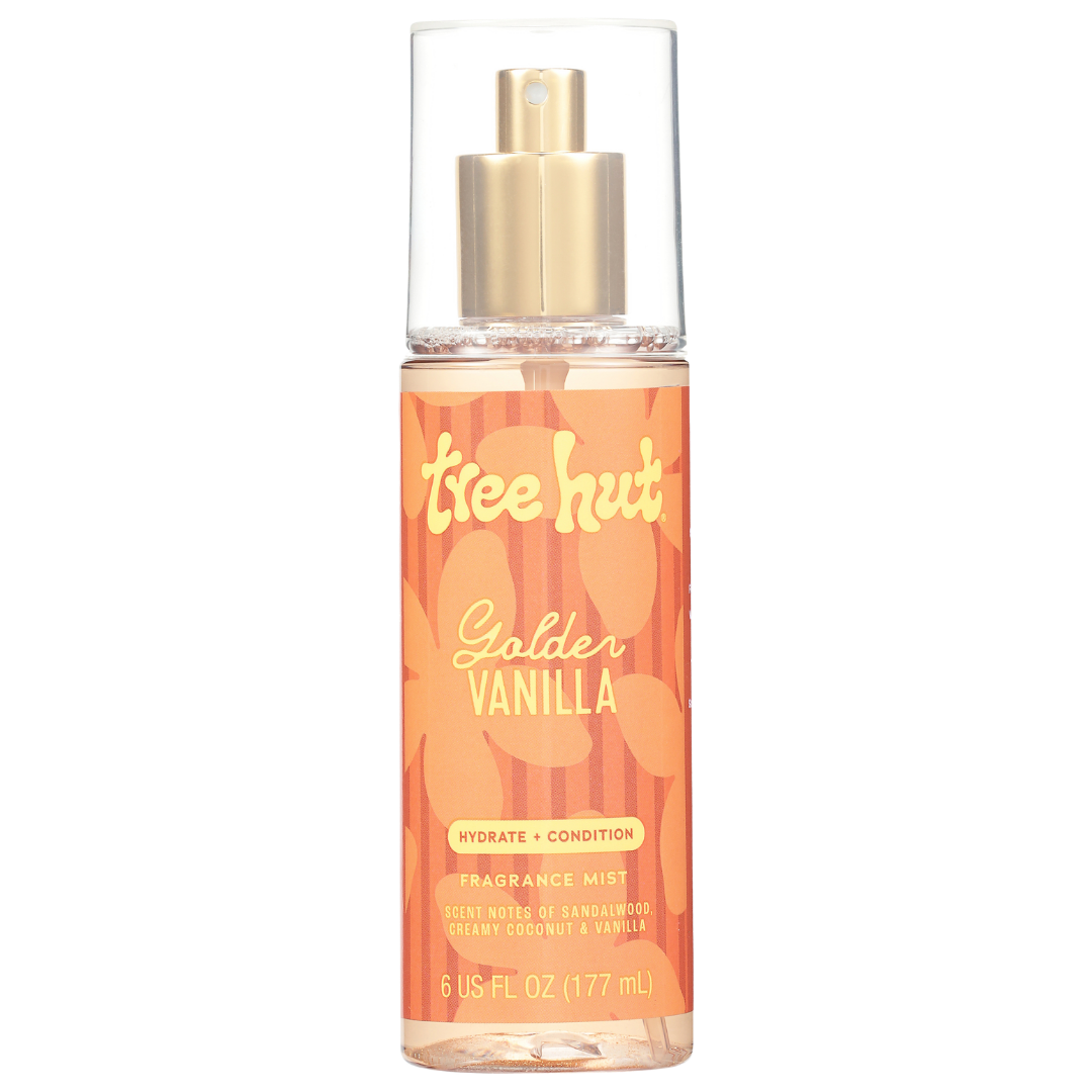 Golden Vanilla Shimmer Fragrance Mist