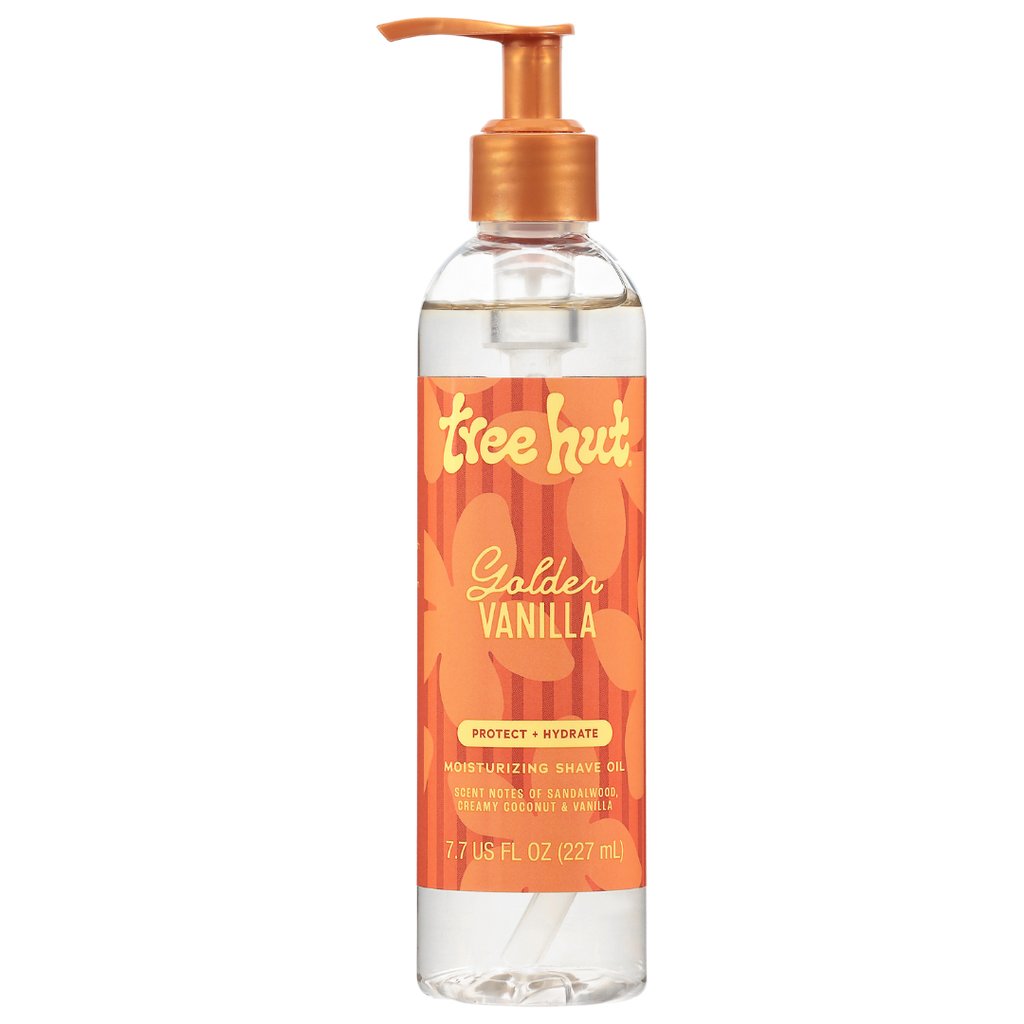 Golden Vanilla Smooth Glide Shave Oil