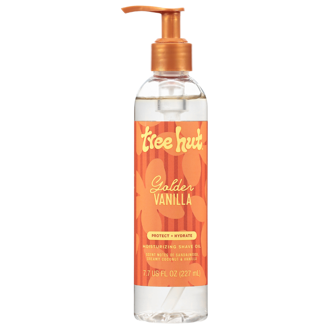 Golden Vanilla Smooth Glide Shave Oil