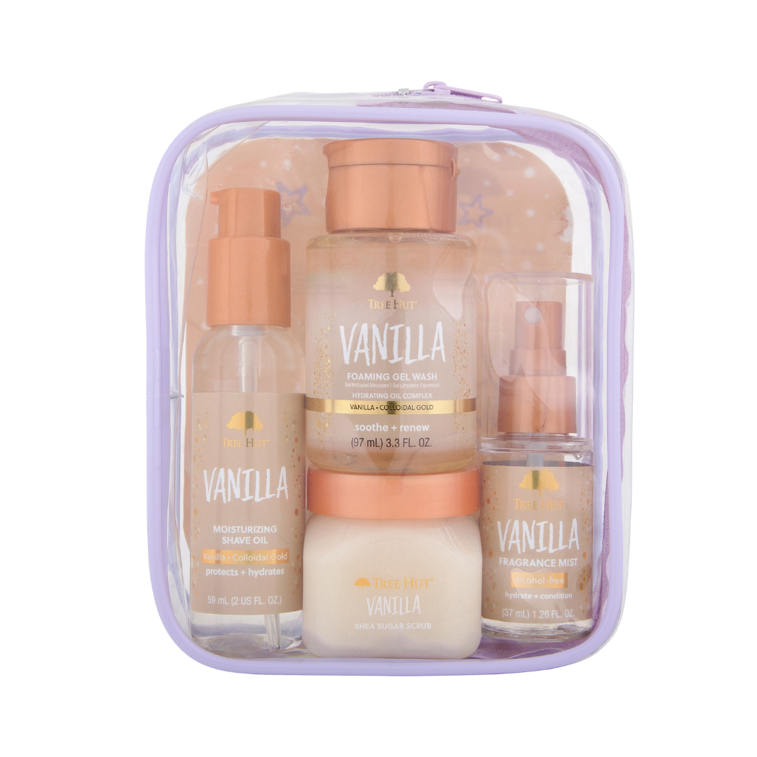 Vanilla Mini Best Sellers Self Care Kit