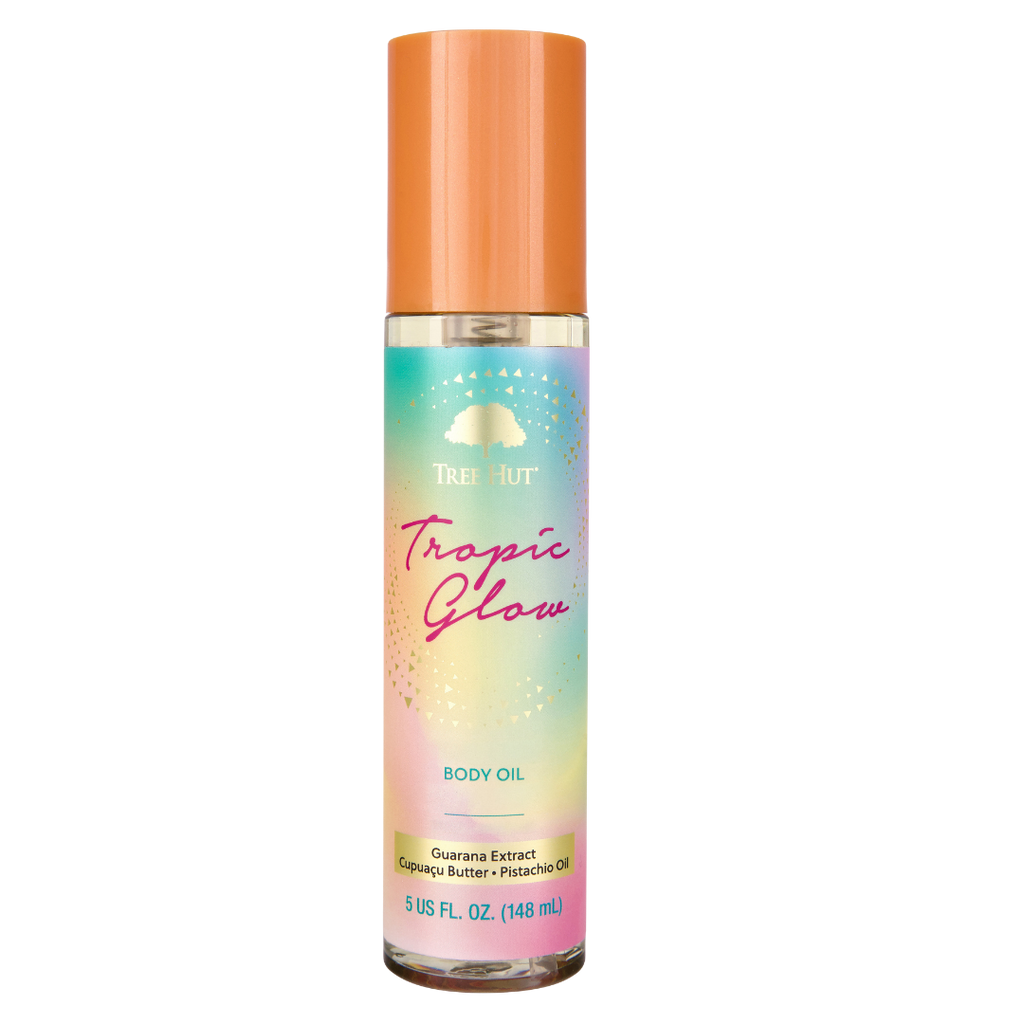 Tropic Glow Scented Moisturizing Body Oil