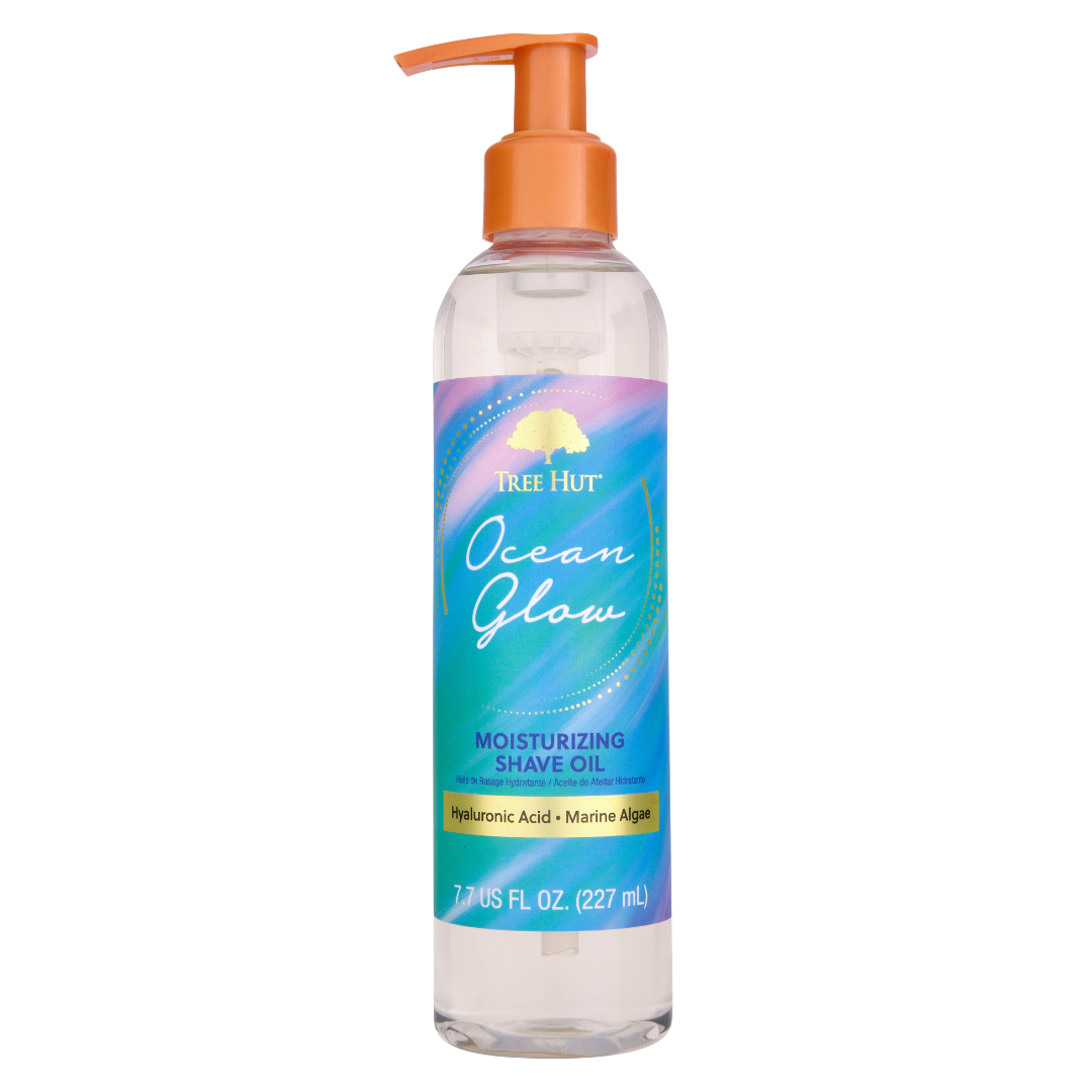 Ocean Glow Silky Moisturizing Shave Oil