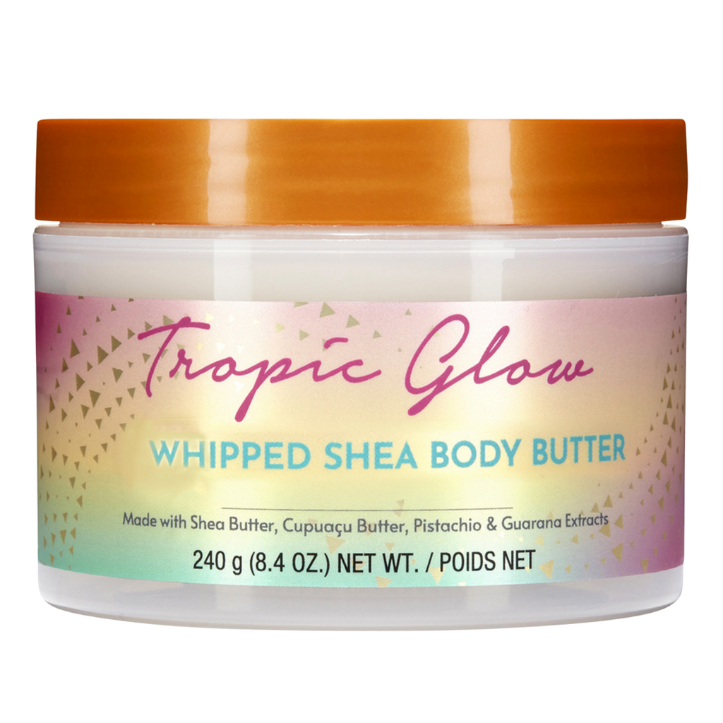 Tropic Glow Scented Whipped Shea Body Butter