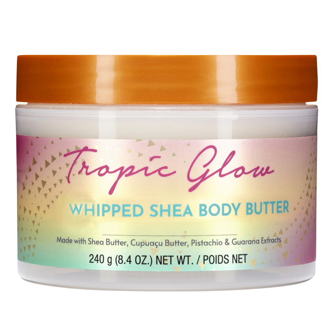Tropic Glow Scented Whipped Shea Body Butter