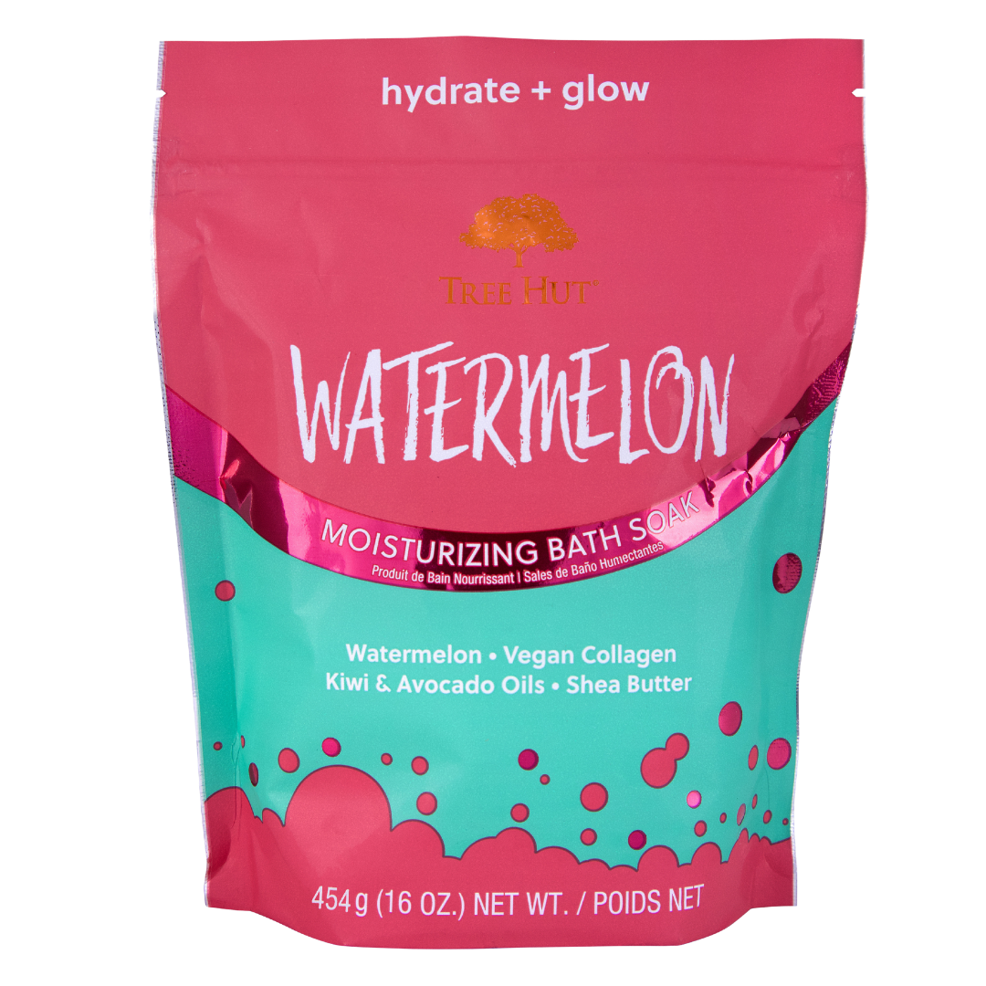 Watermelon Bath Soak for Relaxing Soaks