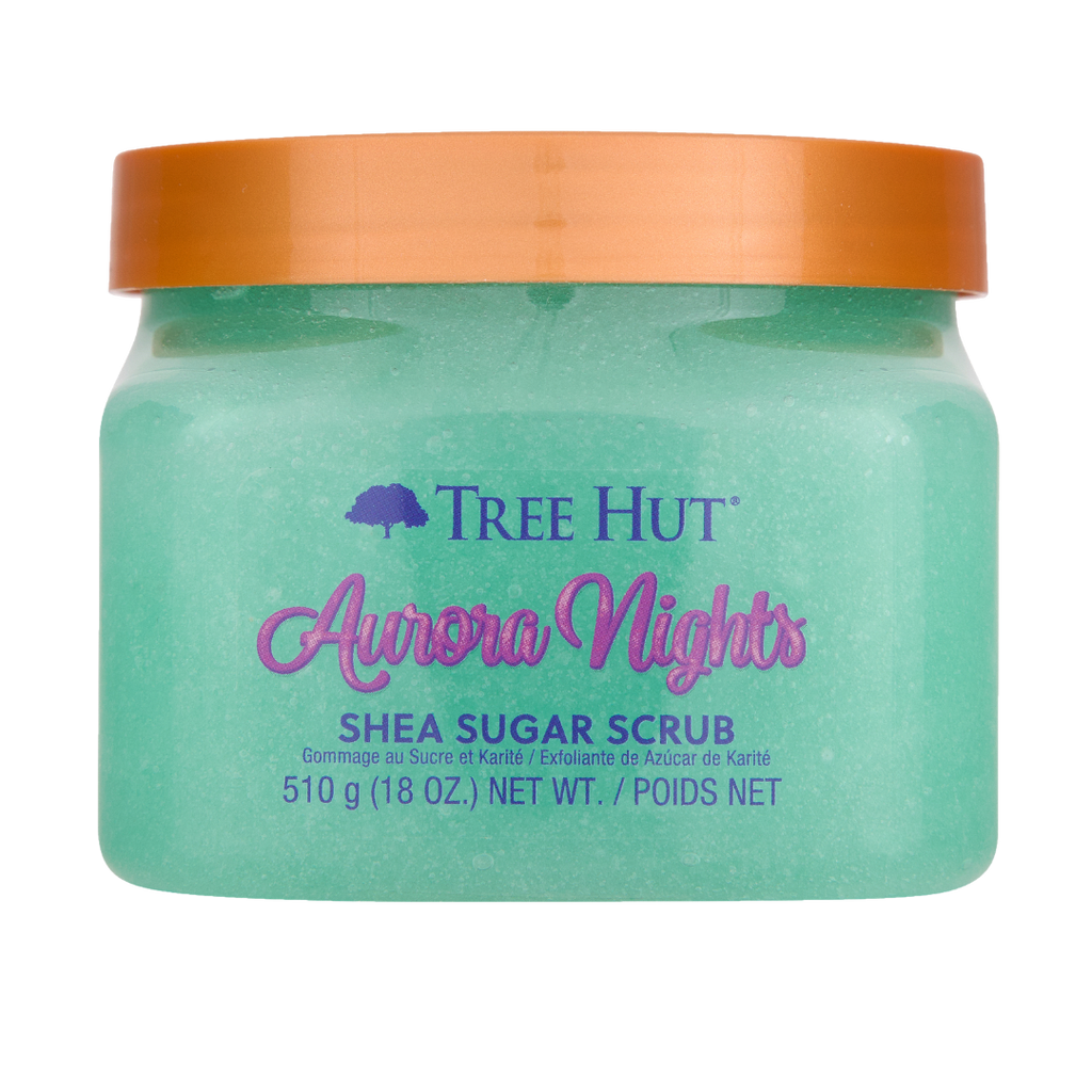 Aurora Nights Scented Shea Sugar Body Scrub