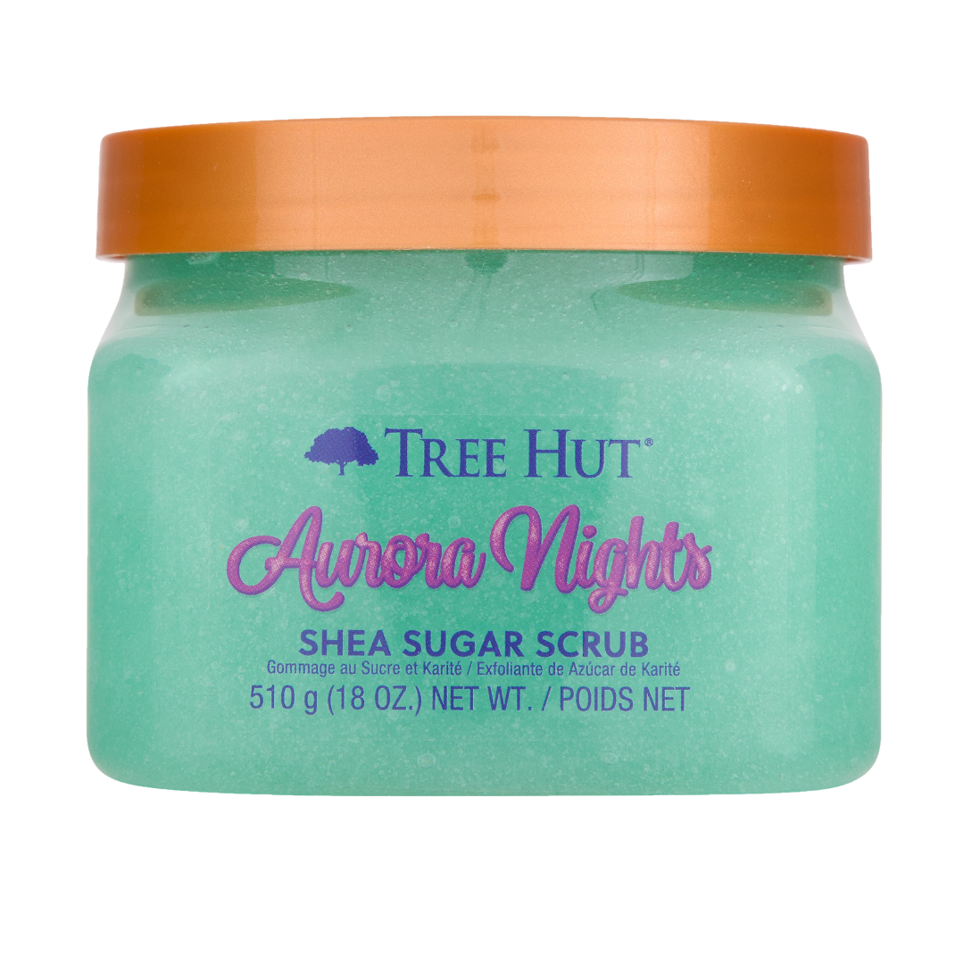 Aurora Nights Scented Shea Sugar Body Scrub