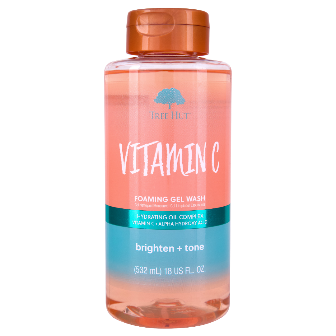 Vitamin C Foaming Shower Gel Wash