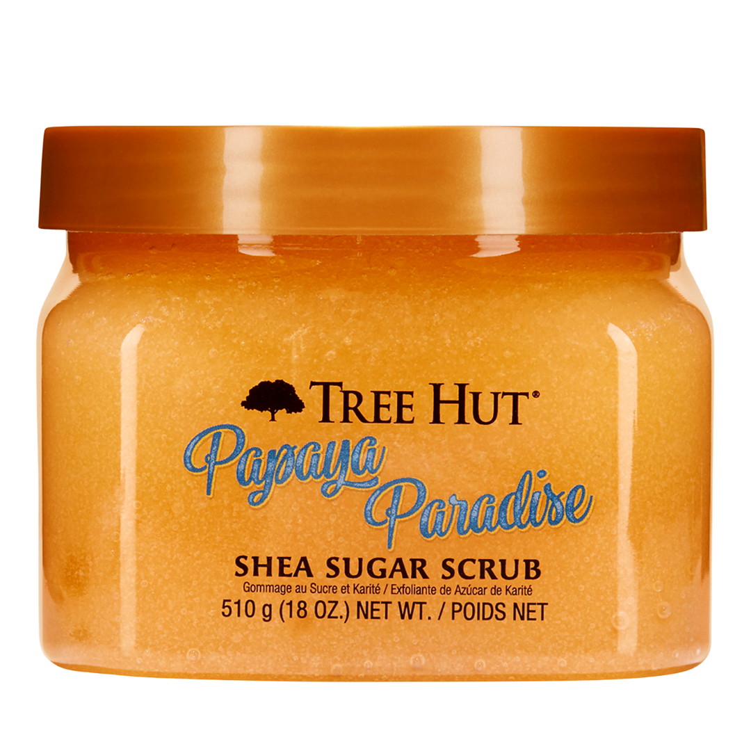Papaya Paradise Scented Shea Sugar Scrub