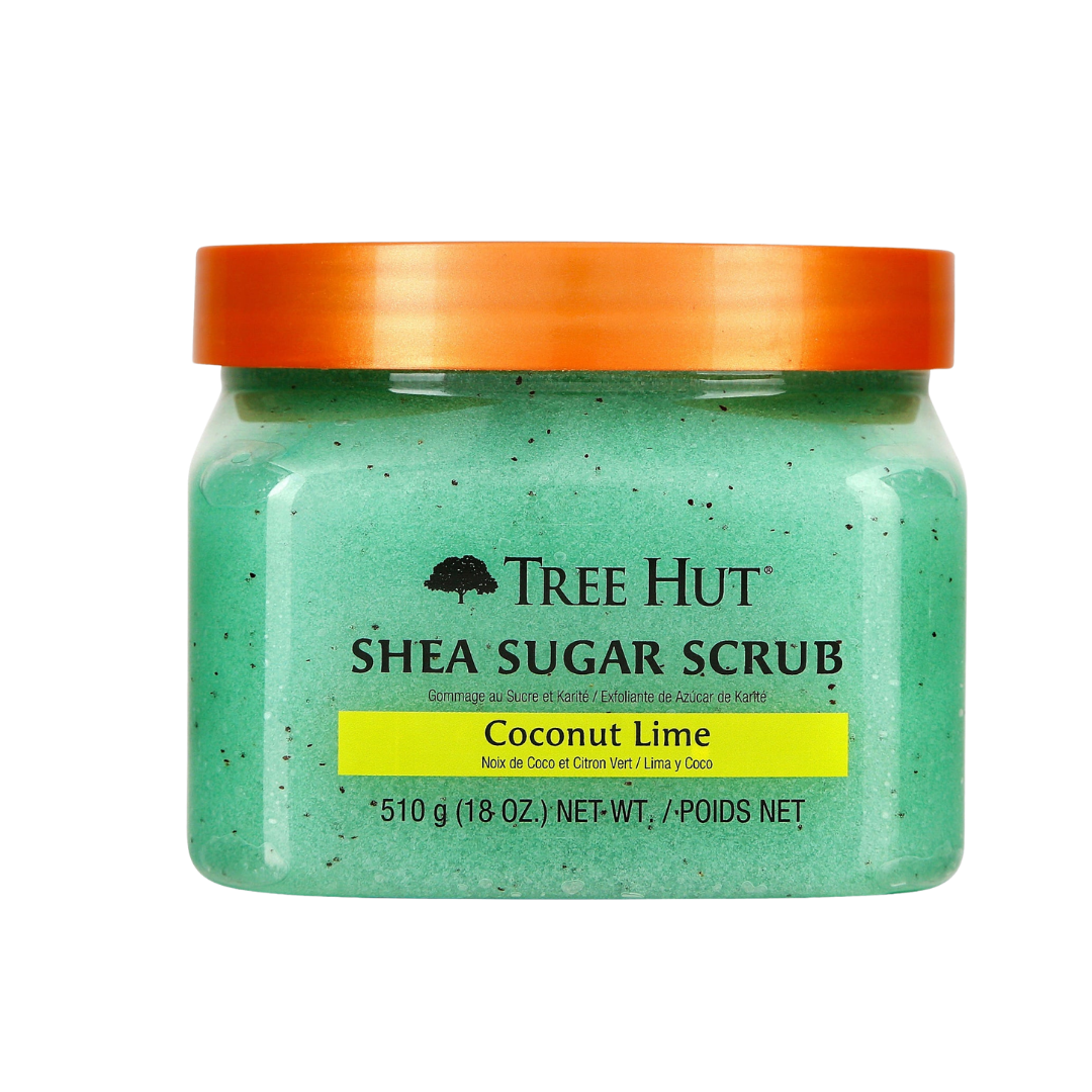 Coconut Lime Shea Sugar Body Scrub