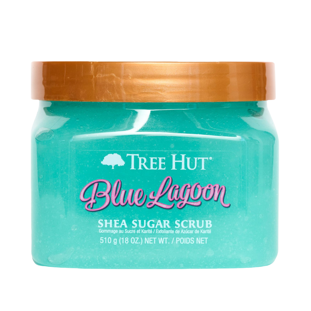 Blue Lagoon Exfoliating Shea Sugar Scrub