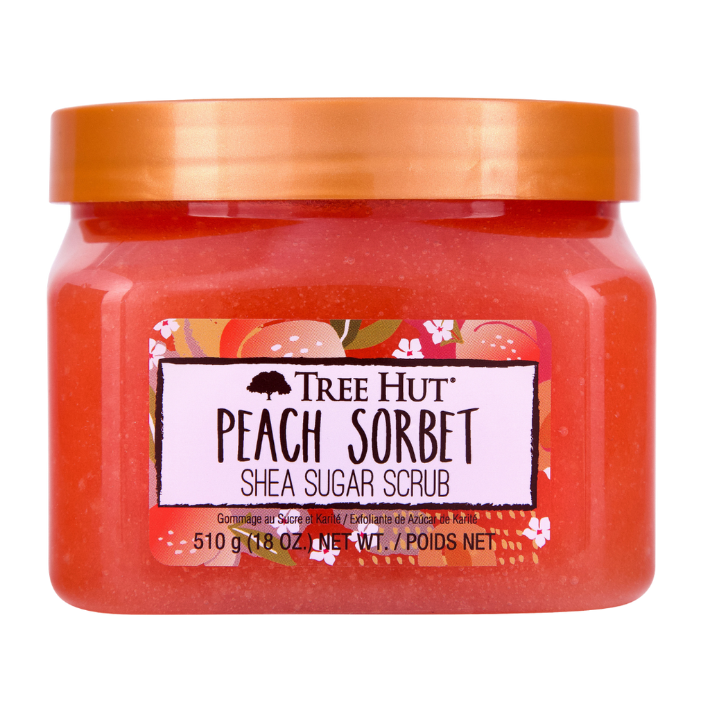 Peach Sorbet Scented Sugar Body Scrub