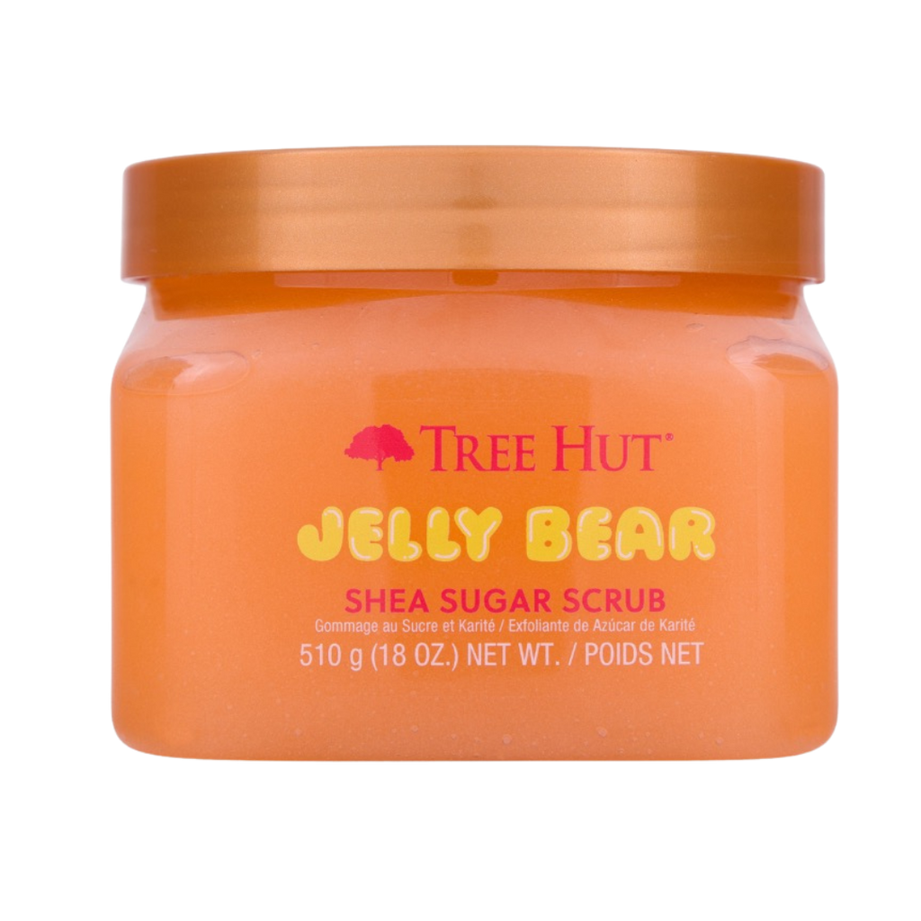 Jelly Bear Gummy Scented Shea Sugar Scrub