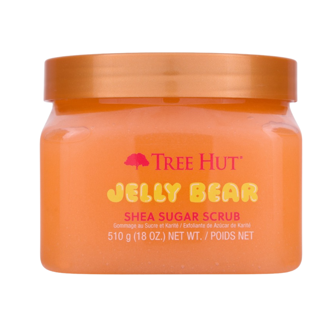 Jelly Bear Gummy Scented Shea Sugar Scrub