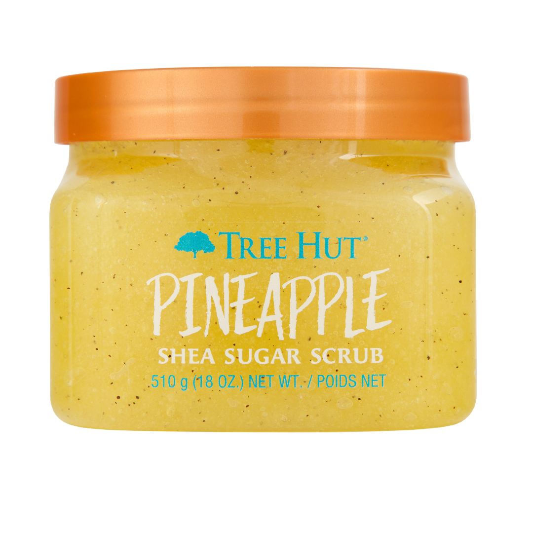 Pineapple Scented Shea Sugar Scrub