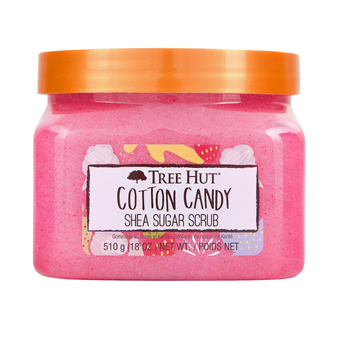Cotton Candy Scented Sugar Body Scrub