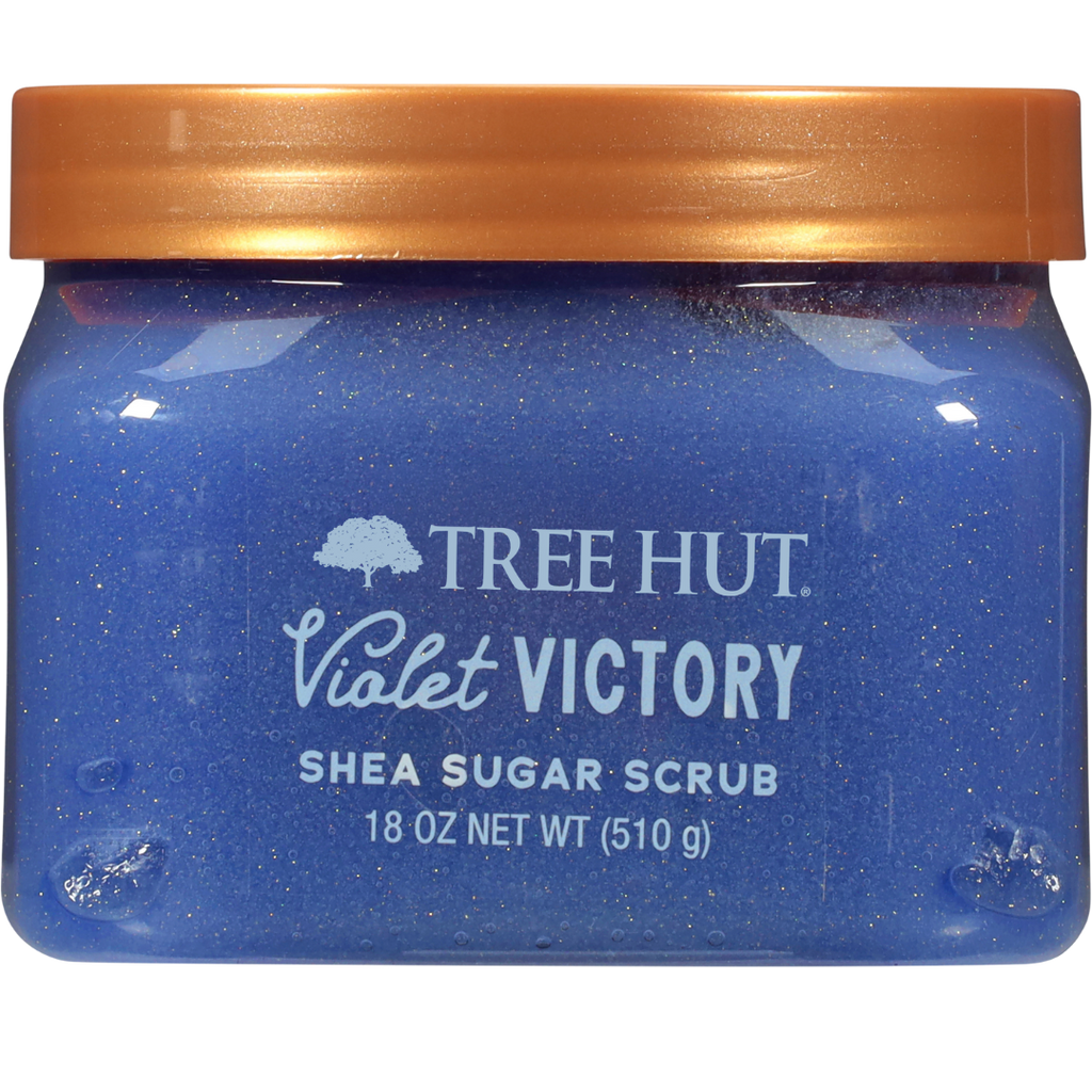 Violet Victory Sugar Body Scrub with Shea Butter