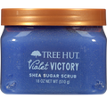 Violet Victory Sugar Body Scrub with Shea Butter