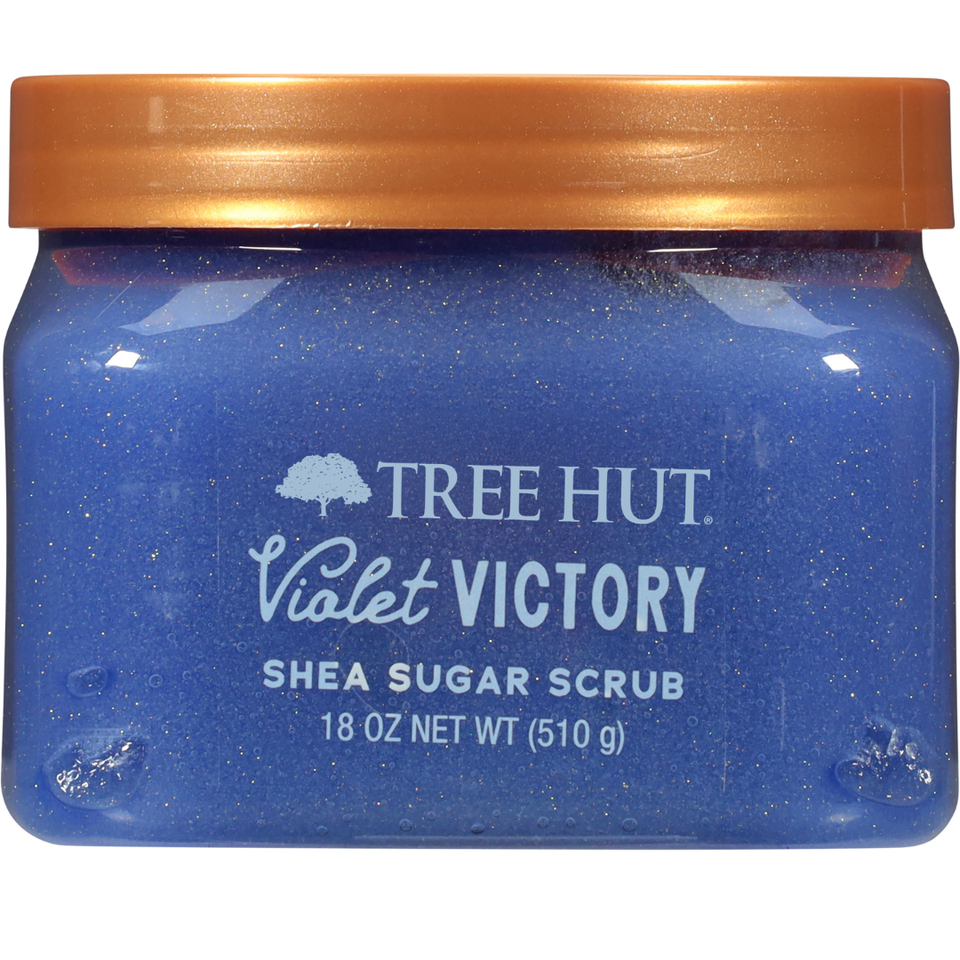 Violet Victory Sugar Body Scrub with Shea Butter