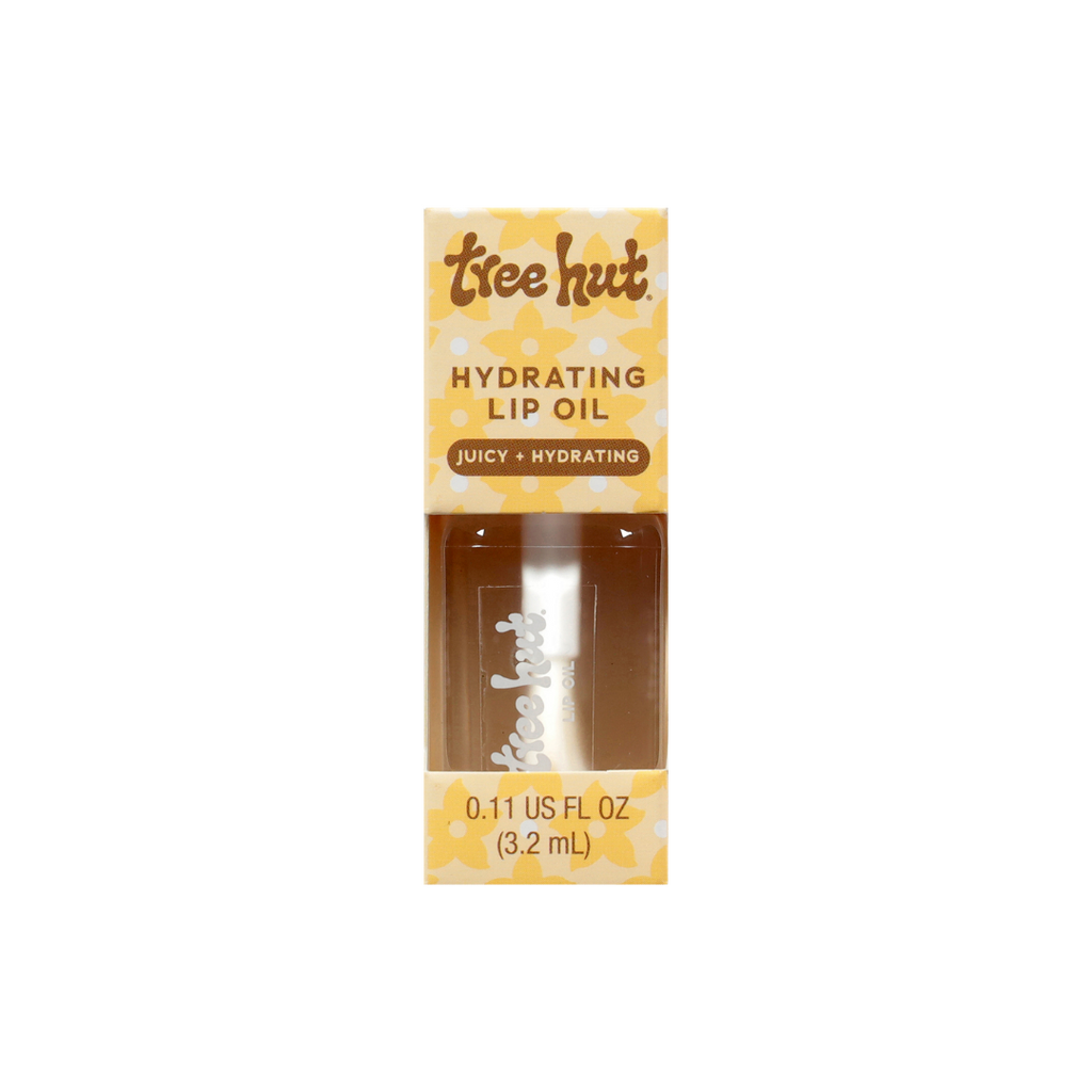 Vanilla Hydrating Glossy Lip Oil