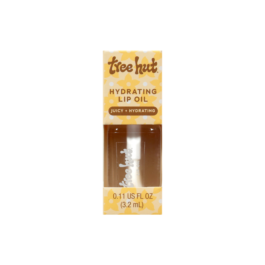 Vanilla Hydrating Glossy Lip Oil