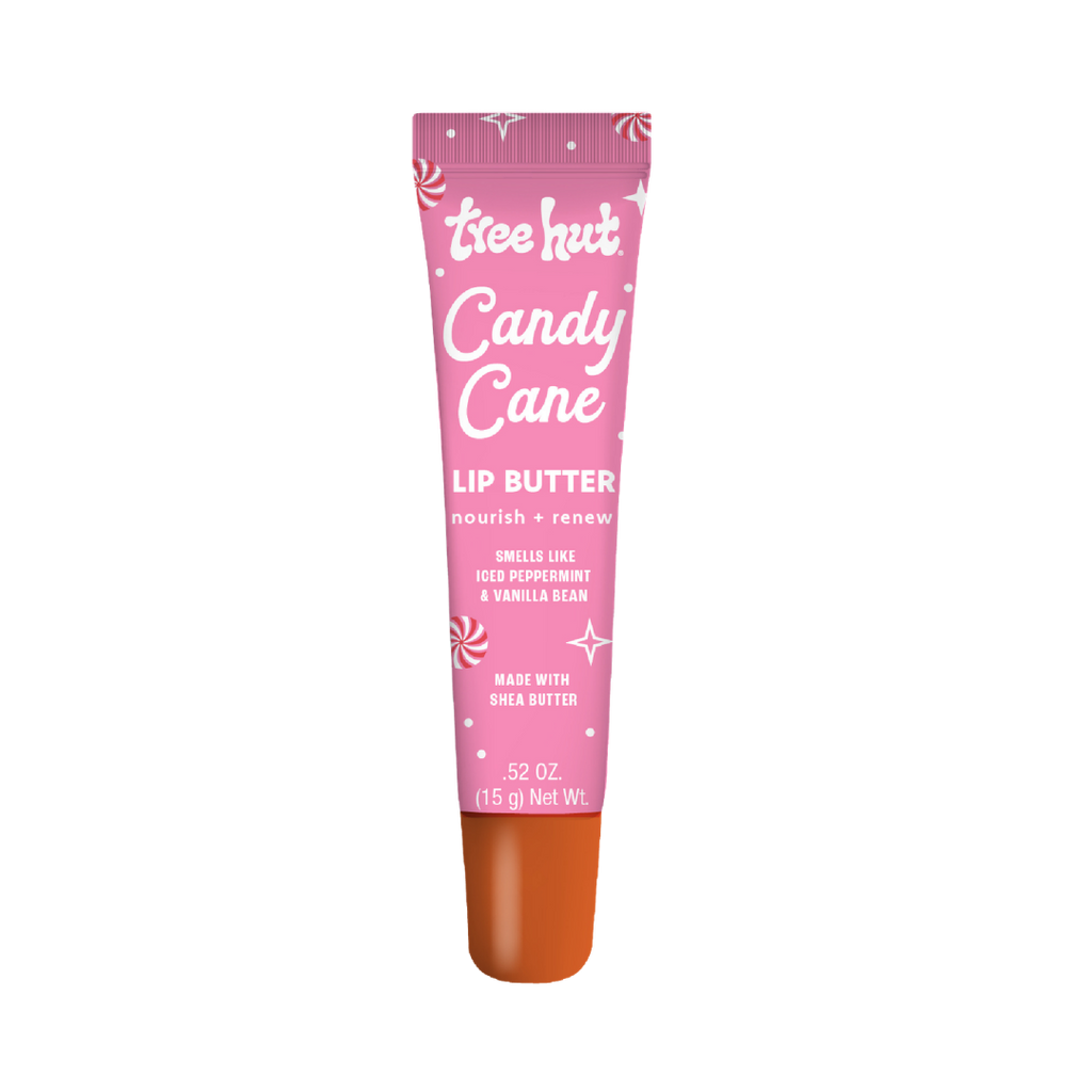 Candy Cane Shea Lip Butter