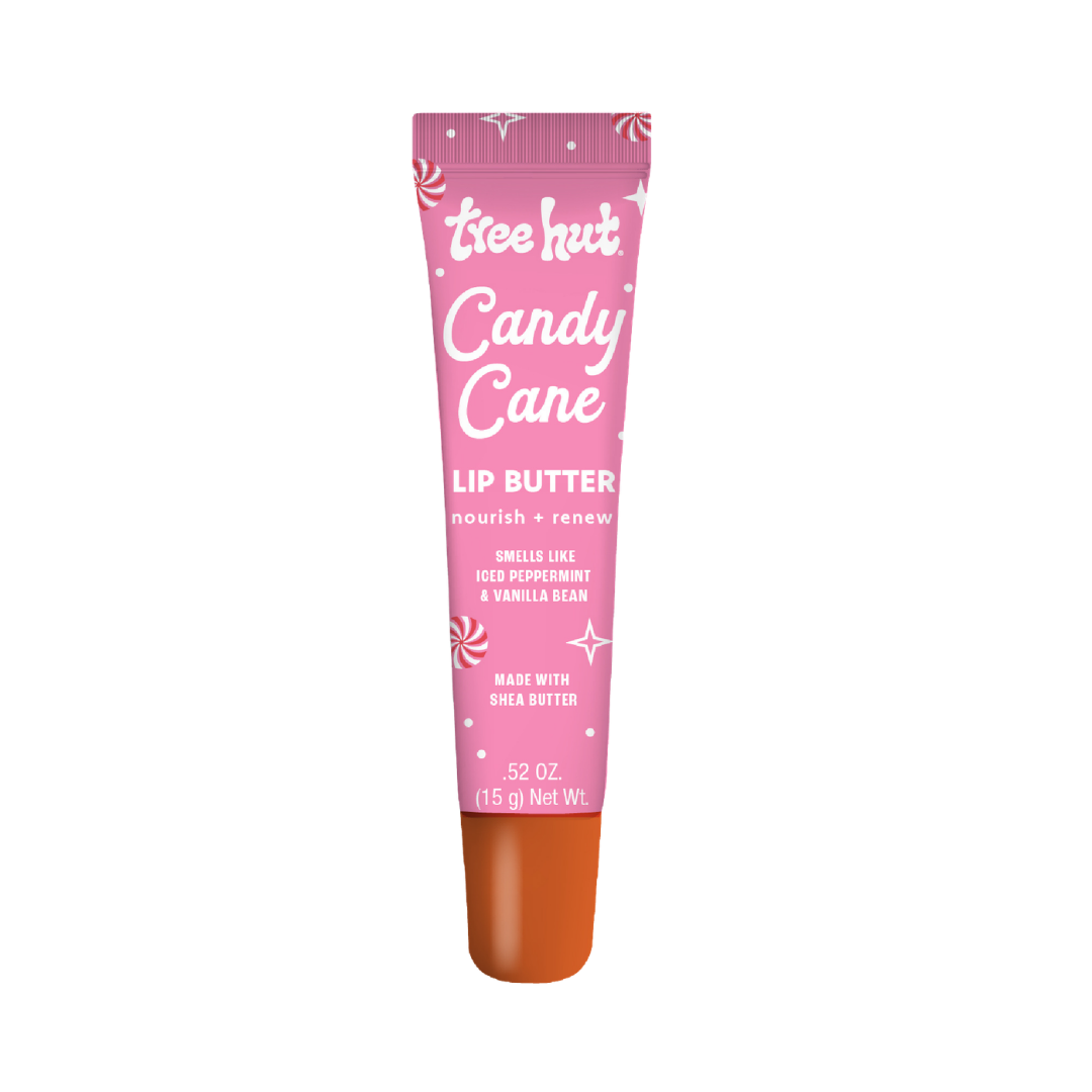 Candy Cane Shea Lip Butter
