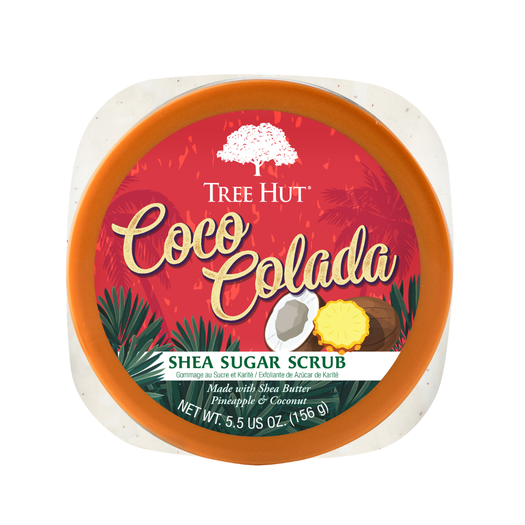 Gommage Au Sucre Et Au Karite Coco Colada Mini