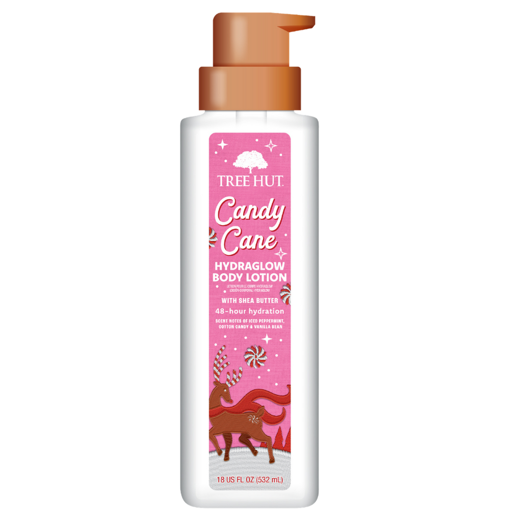 Candy Cane Hydraglow Moisturizing Body Lotion