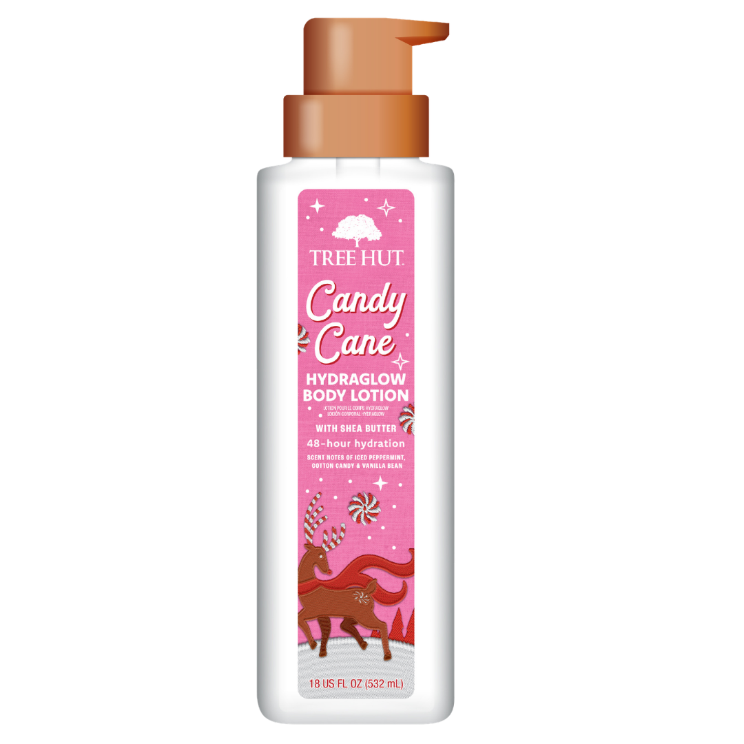 Candy Cane Hydraglow Moisturizing Body Lotion