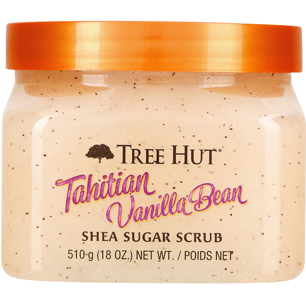 Tahitian Vanilla Bean Exfoliating Sugar Scrub
