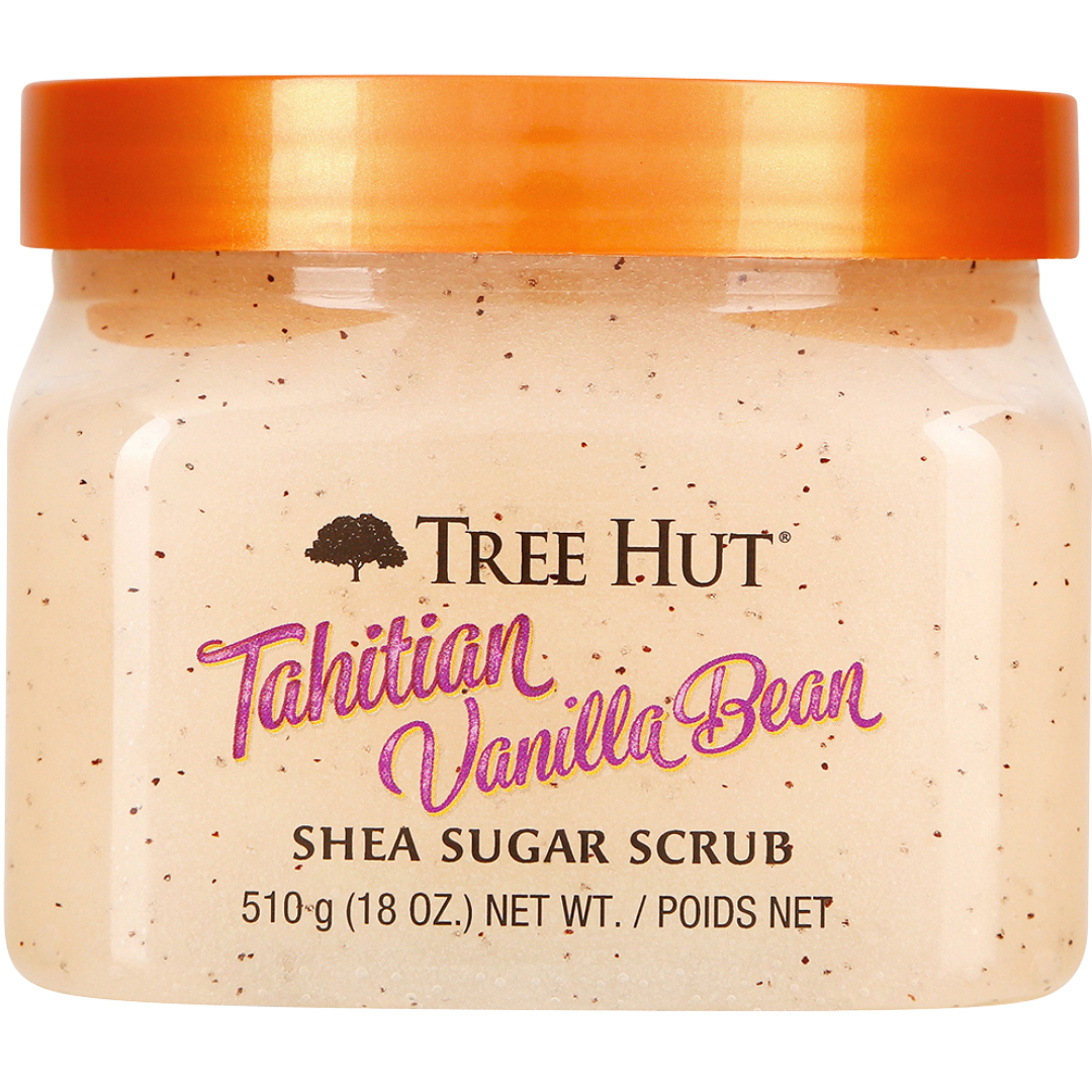 Tahitian Vanilla Bean Exfoliating Sugar Scrub
