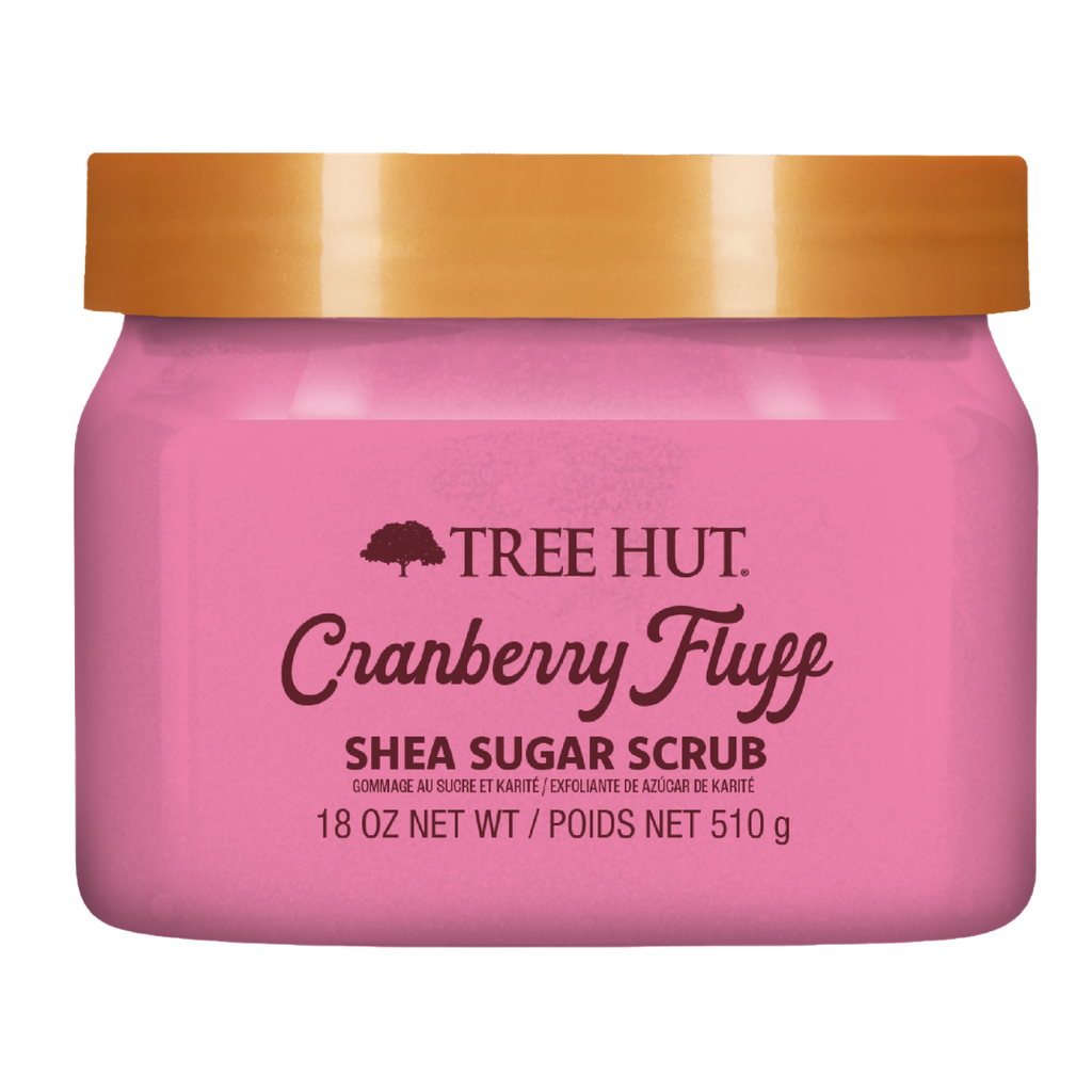 Cranberry Fluff Shea Sugar Body Scrub