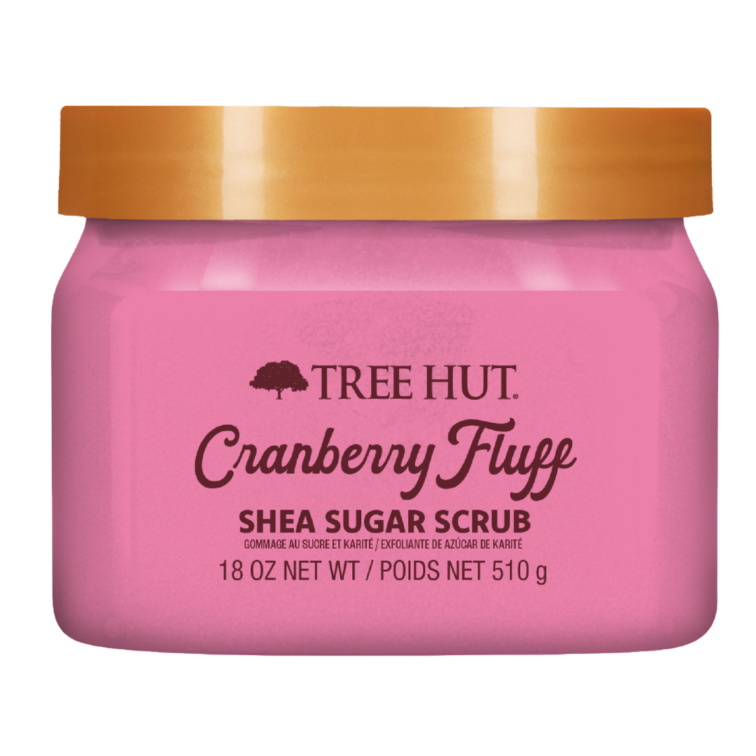 Cranberry Fluff Shea Sugar Body Scrub