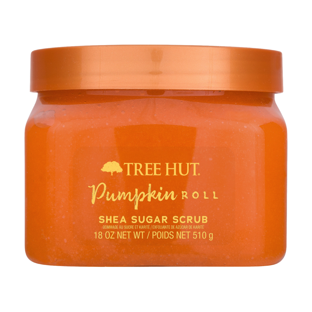 Pumpkin Roll Exfoliating Shea Sugar Scrub