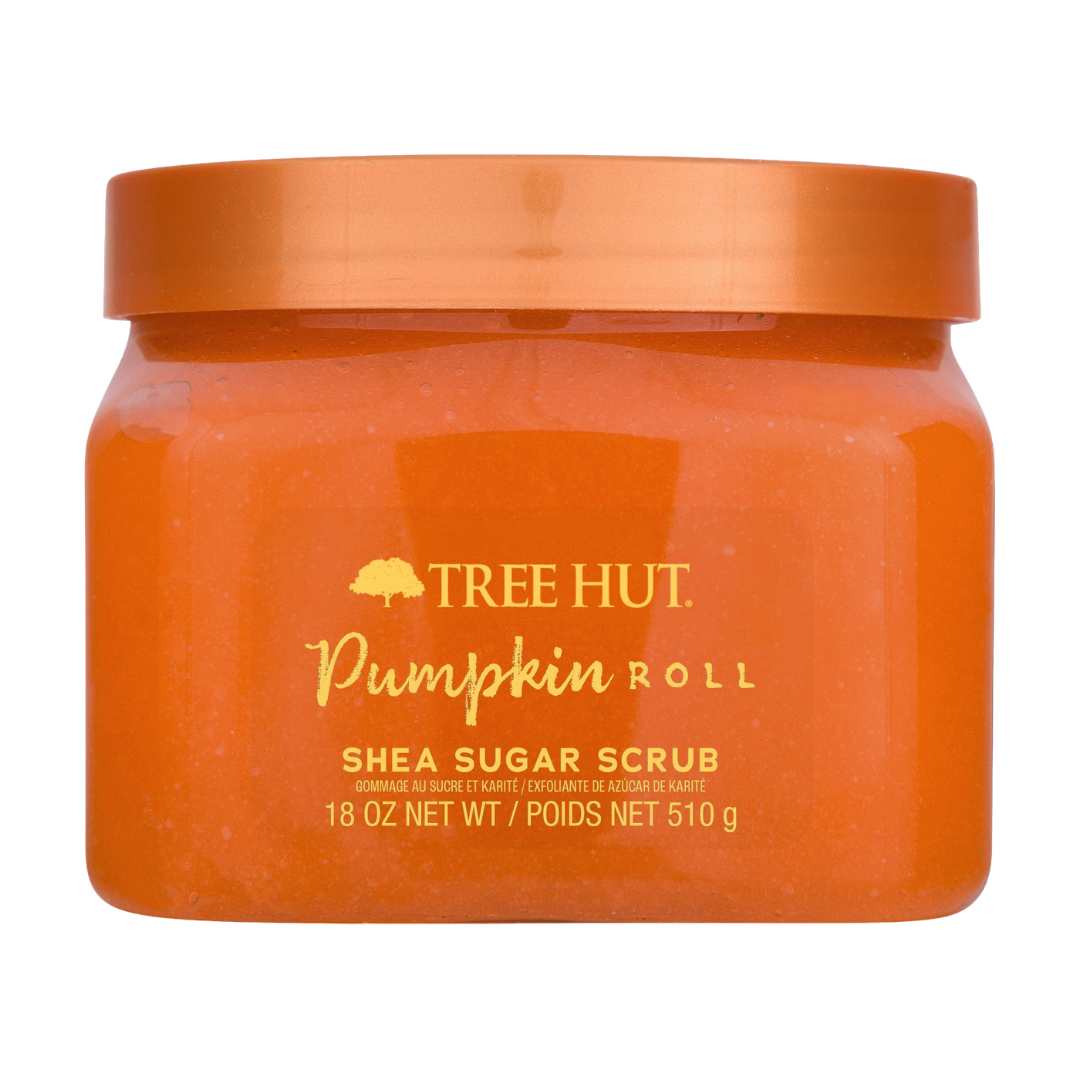 Pumpkin Roll Exfoliating Shea Sugar Scrub