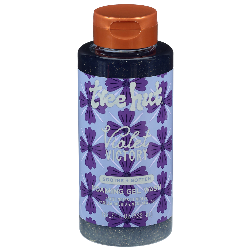 Violet Victory Foaming Shower Wash